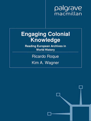 cover image of Engaging Colonial Knowledge